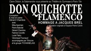 "Don Quichotte Flamenco" rend hommage à Jacques Brel
